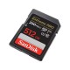 Sandisk Extreme Pro 512GB 200/140MB/S Sdxc V30 Uhs-I U3 Hafıza Kartı SDSDXXD-512G-GN4IN