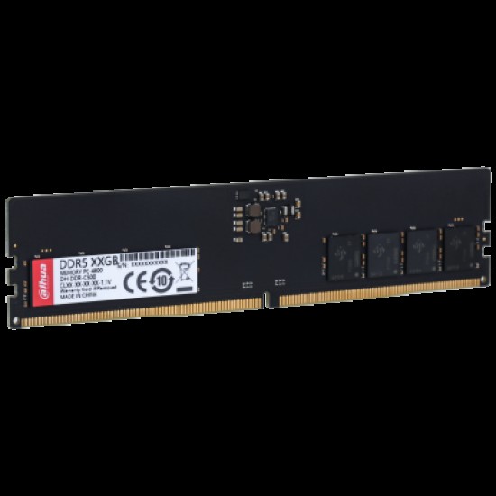 DAHUA 8 GB DDR5 4800MHz DAHUA C500 CL40 1.1V (DDR-C500U8G48)