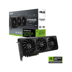 Asus -PRIME-RTX5070TI-O16G-NVIDIA-GEFORCE-RTX 5070 TI-16GB GDDR7-256BIT--OC-2XHDMI-3XDP-DLSS4 Ekran Kartı