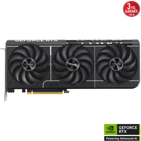 Asus -PRIME-RTX5070TI-O16G-NVIDIA-GEFORCE-RTX 5070 TI-16GB GDDR7-256BIT--OC-2XHDMI-3XDP-DLSS4 Ekran Kartı