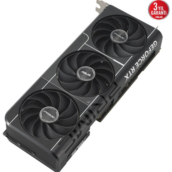 Asus -PRIME-RTX5070TI-O16G-NVIDIA-GEFORCE-RTX 5070 TI-16GB GDDR7-256BIT--OC-2XHDMI-3XDP-DLSS4 Ekran Kartı