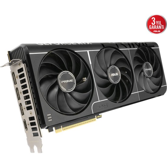 Asus -PRIME-RTX5070TI-O16G-NVIDIA-GEFORCE-RTX 5070 TI-16GB GDDR7-256BIT--OC-2XHDMI-3XDP-DLSS4 Ekran Kartı