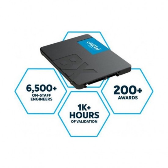 Crucial BX500 CT500BX500SSD1 SATA 3.0 2.5