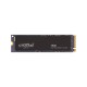 Crucial T500 500GB PCIe Gen4 NVMe M.2 SSD (7200-5700 MBs) CT500T500SSD8