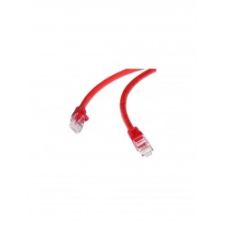 Flaxes FNK-6003K Cat6 30CM 23AWG Kırmızı Network Kablo
