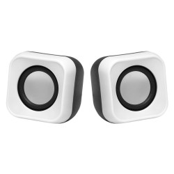 Frisby FS-2126U Beyaz 1+1 6 W Hoparlör
