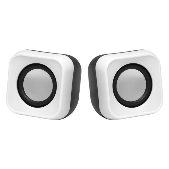 Frisby FS-2126U Beyaz 1+1 6 W Hoparlör