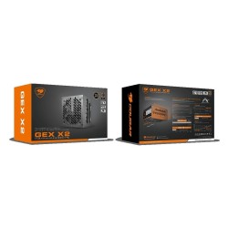 Cougar 850W Gold Gex X2 Gen 5.0 Power 80+ Full Mod Cgr-Gex X2-850