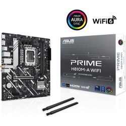 Asus Prime H810M-A Wi-Fi Intel LGA1851 DDR5 Micro ATX Anakart