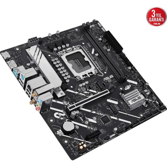 Asus Prime H810M-A Wi-Fi Intel LGA1851 DDR5 Micro ATX Anakart