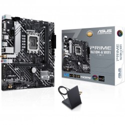 Asus Prime H610M-A Wi-Fi Intel LGA1700 DDR5 Micro ATX Anakart