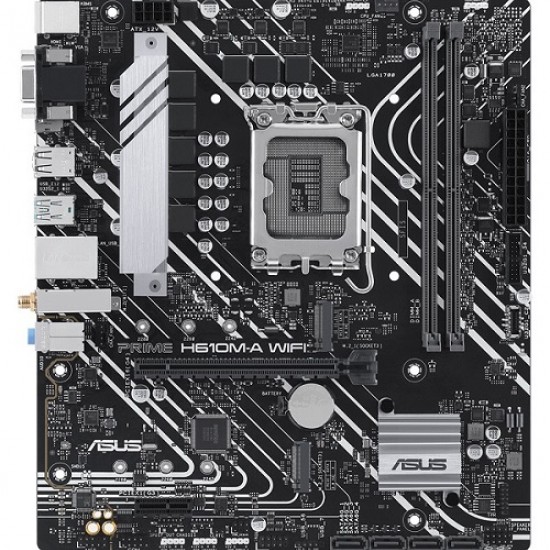 Asus Prime H610M-A Wi-Fi Intel LGA1700 DDR5 Micro ATX Anakart Asus Prime H610M-A Wi-Fi Intel LGA1700 DDR5 Micro ATX Anakart