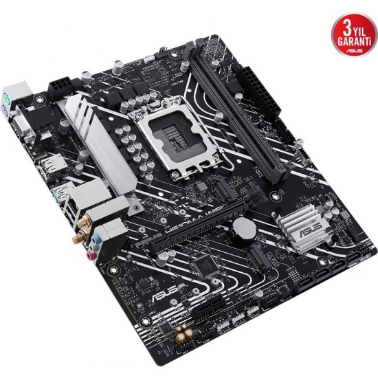 Asus Prime H610M-A Wi-Fi Intel LGA1700 DDR5 Micro ATX Anakart Asus Prime H610M-A Wi-Fi Intel LGA1700 DDR5 Micro ATX Anakart