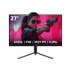 Gamepower Lucid S60 27¨ 0.5ms 540Hz Flat Fast IPS Fhd Rgb Pivot Gaming Monitör