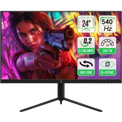 Gamepower 24¨ Lucid S20 540Hz 0.2ms Flat Fast Tn Pivot Rgb Gaming Monitör