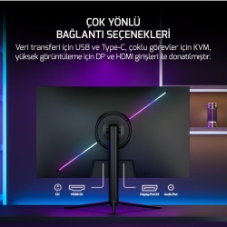 Gamepower 24¨ Lucid S20 540Hz 0.2ms Flat Fast Tn Pivot Rgb Gaming Monitör