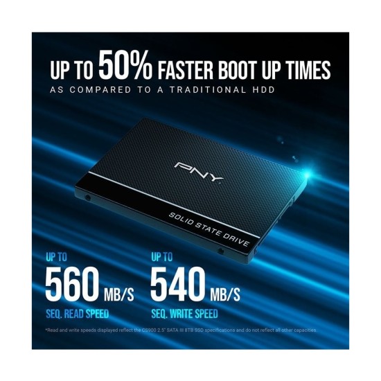 Pny CS900 SSD7CS900-500-RB SATA 3.0 2.5