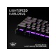 Logitech G Pro X 60 920-011913 RGB %60 TKL Tactile Switch Kablolu/Kablosuz Mekanik Oyuncu Klavyesi