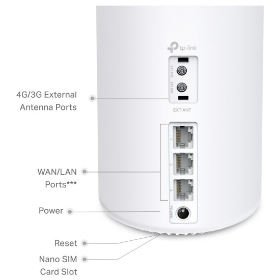 TP-Link Deco X50-4G 3000 Mbps Router