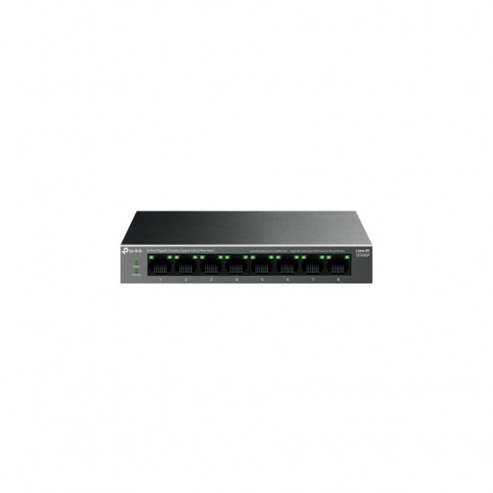 TP-Link LS108G 8 Port 10/100/1000 Mbps Gigabit POE Switch