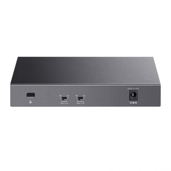 TP-Link LS108G 8 Port 10/100/1000 Mbps Gigabit POE Switch