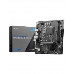 MSI Pro H610M-E Intel LGA1700 DDR4 Micro ATX Anakart