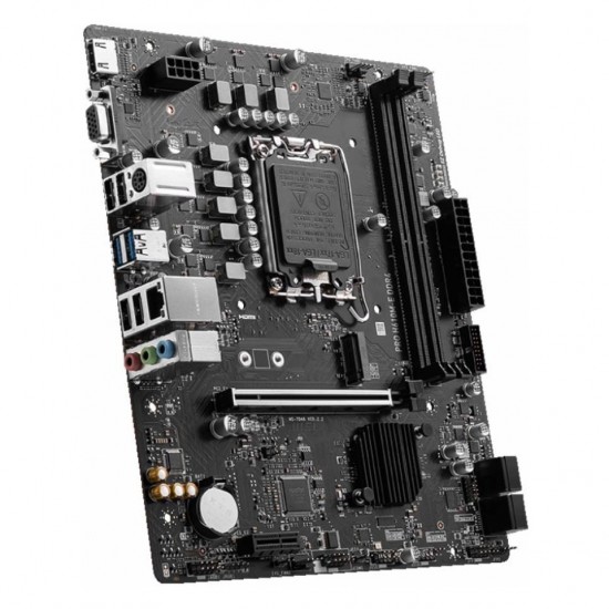 MSI Pro H610M-E Intel LGA1700 DDR4 Micro ATX Anakart