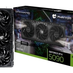 GAINWARD GeForce RTX5090 PHANTOM 32GB GDDR7 512bit Gaming (Oyuncu) Ekran Kartı
