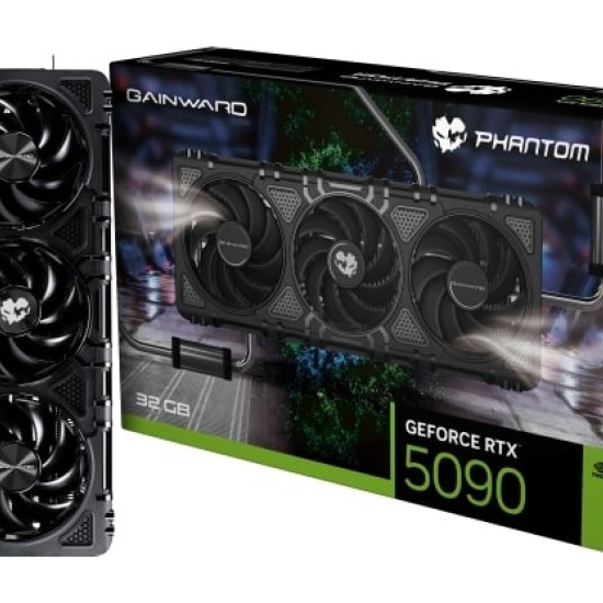 GAINWARD GeForce RTX5090 PHANTOM 32GB GDDR7 512bit Gaming (Oyuncu) Ekran Kartı