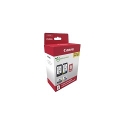 Canon PG-46 Renkli + CL 56 Siyah 2'li Kartuş Seti