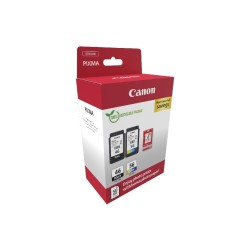 Canon PG-46 Renkli + CL 56 Siyah 2'li Kartuş Seti