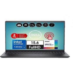 Dell Inspıron 3530 I7 1355U 16GB 1Tb 15.6 Ubuntu I35301018TU Dokunmatik Notebook
