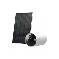 TP-Link Tapo C410 KIT Bullet 2K 3 MP Solar Gece Görüşlü Wi-Fi Güvenlik Kamerası