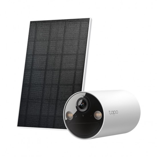 TP-Link Tapo C410 KIT Bullet 2K 3 MP Solar Gece Görüşlü Wi-Fi Güvenlik Kamerası