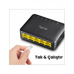 Cudy FS105D 5 Port 10/100 Mbps Switch