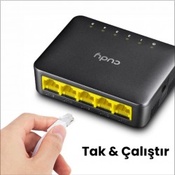 Cudy FS105D 5 Port 10/100 Mbps Switch