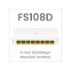 Cudy FS108D 8 Port 10/100 Mbps Switch