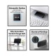 Cudy FS108 8port 10/100MBPS Duvar Montajlı Metal Masaüstü Switch