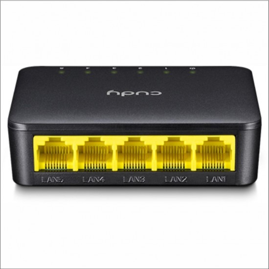 Cudy GS105D 5 Port 10/100/1000 Mbps Gigabit Switch