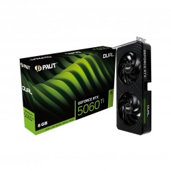Palit RTX 5060 TI Dual NE7506T019P1-GB2062D 128 Bit GDDR7 8 GB Ekran Kartı