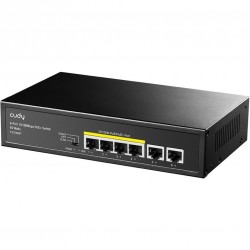 Cudy FS1006P 4 Port 10/100 Mbps Switch
