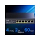 Cudy FS1006P 4 Port 10/100 Mbps Switch
