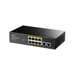 Cudy FS1010P 8 Port 10/100 Mbps Switch
