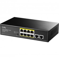 Cudy FS1010P 8 Port 10/100 Mbps Switch
