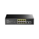 Cudy FS1010PG 10 Port 10/100 Mbps PoE Switch
