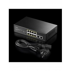Cudy FS1010PG 10 Port 10/100 Mbps PoE Switch
