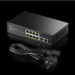 Cudy FS1010PG 10 Port 10/100 Mbps PoE Switch
