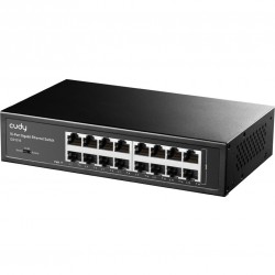 Cudy GS1016 16 Port 10/100/1000 Mbps Gigabit Switch
