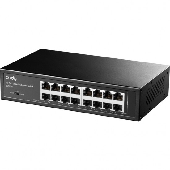 Cudy GS1016 16 Port 10/100/1000 Mbps Gigabit Switch
