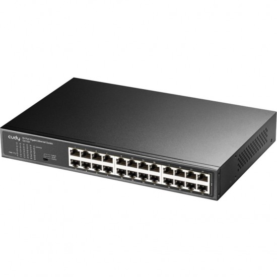 Cudy GS1024 24 Port 10/100/1000 Mbps Gigabit Switch

